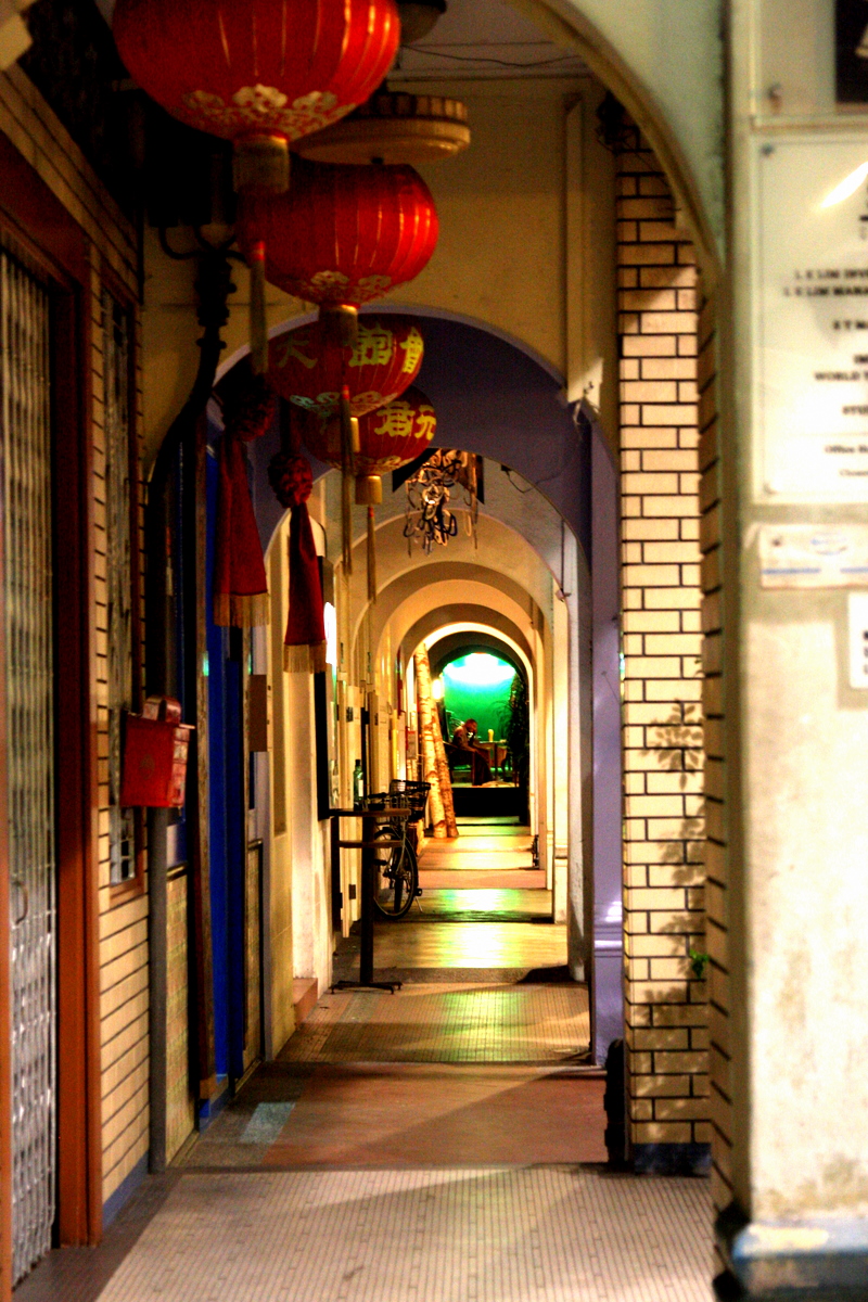 Avenue of Lanterns in Singapore