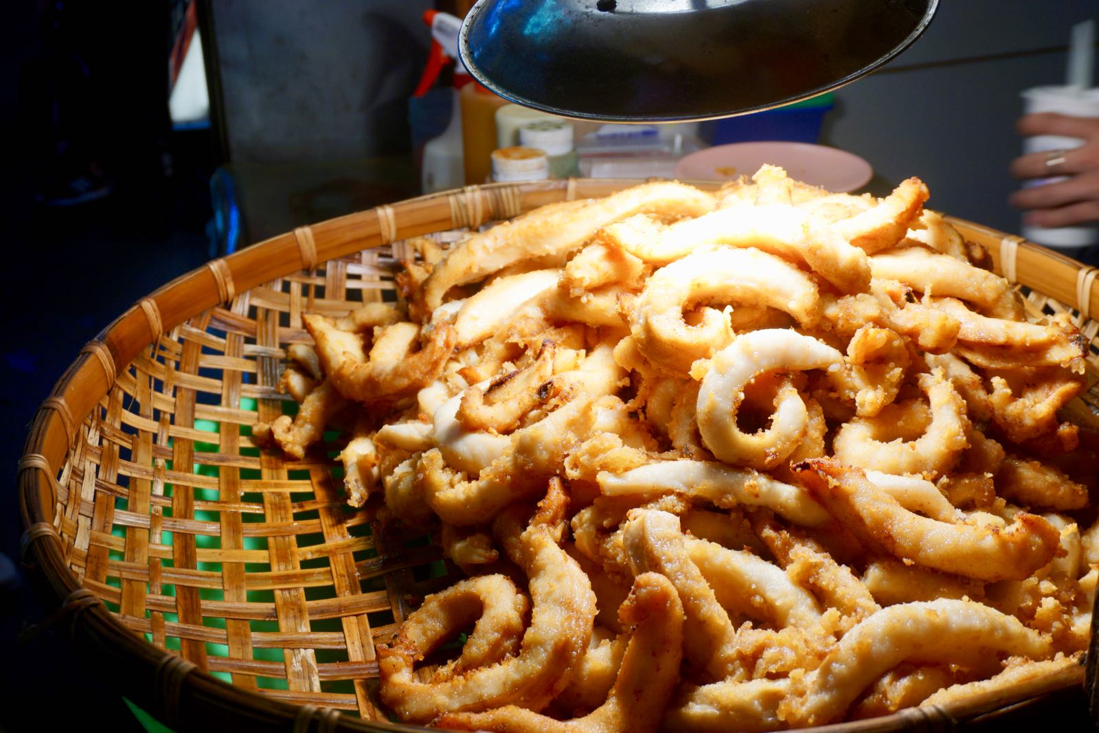 Fried Octopus Kaohsiung
