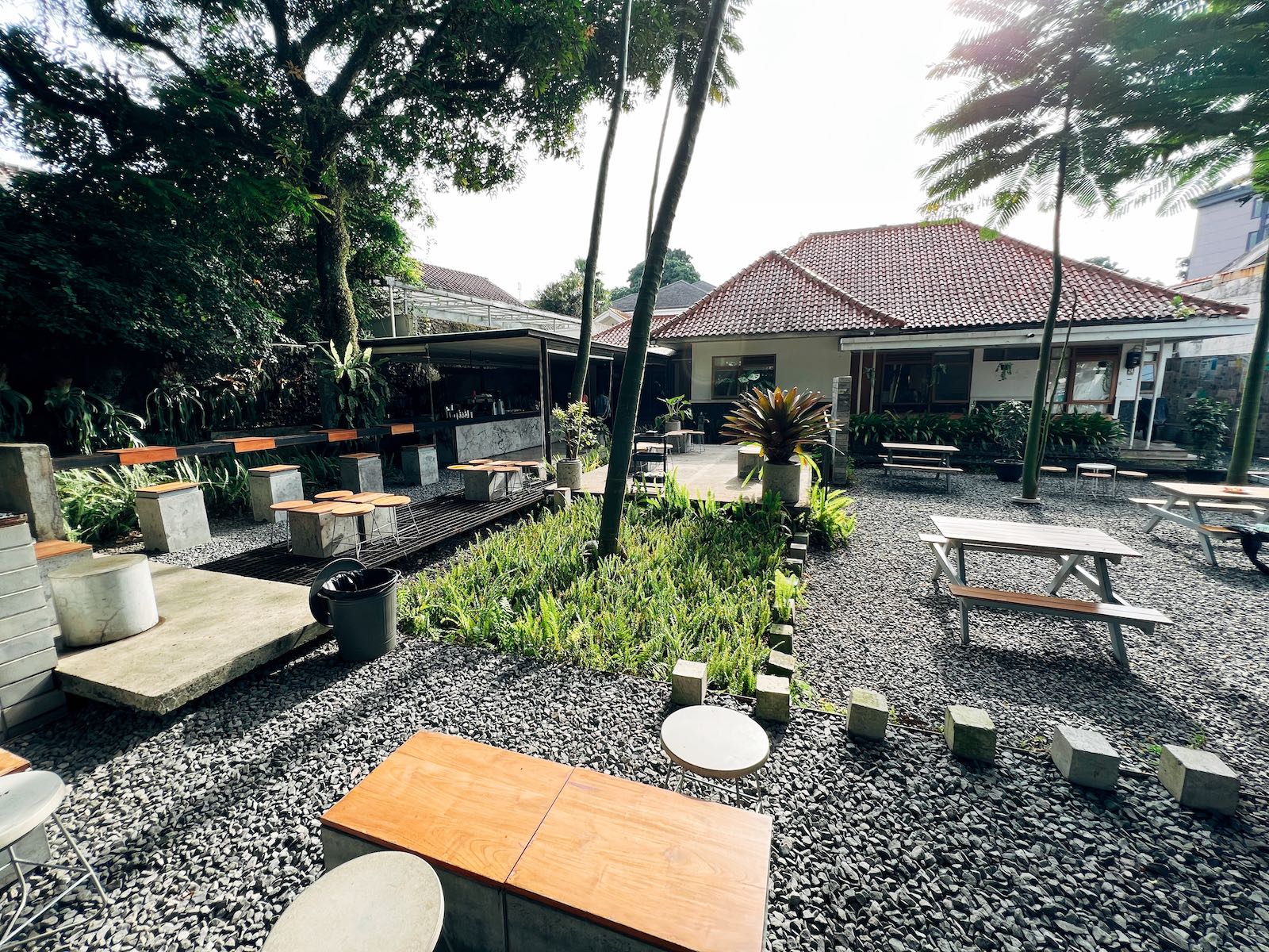 Bandung Cafes Kilogram Outdoor