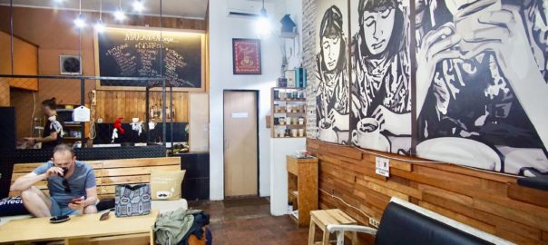 Kudu Ngopi Coffee Shop Bandung